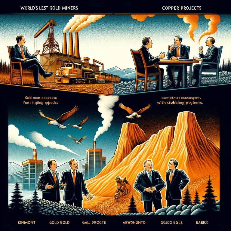 Gold Miners Concentrating on Copper Projects