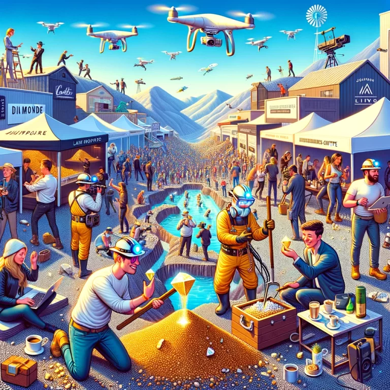 The California Diamond Rush