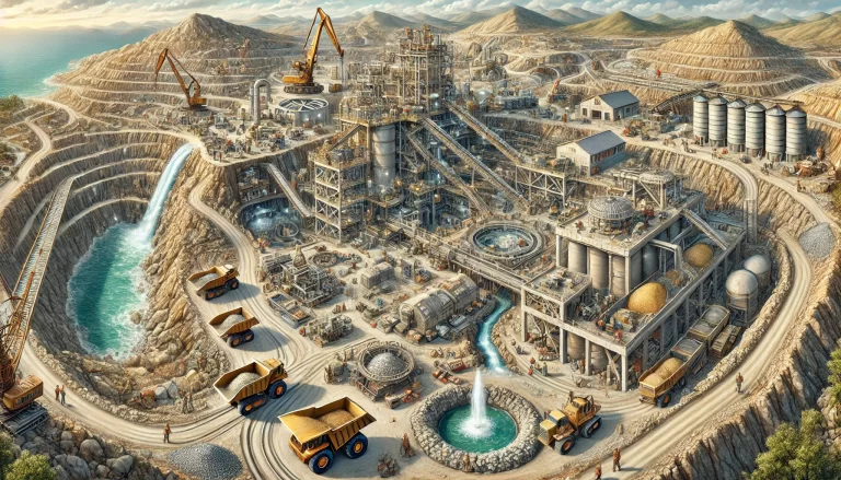 Hutti Gold Mine