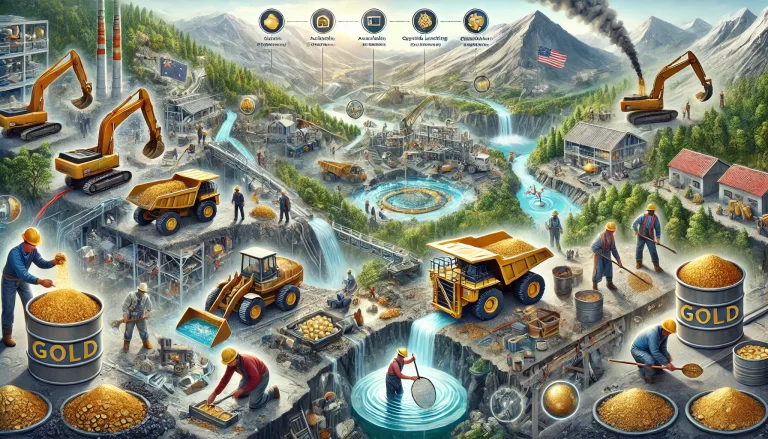 Global Gold Mining