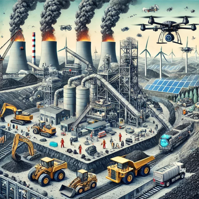 Coal Mining in 2024: Navigating Economic Pressures, Technological Shifts, and Environmental Challenges