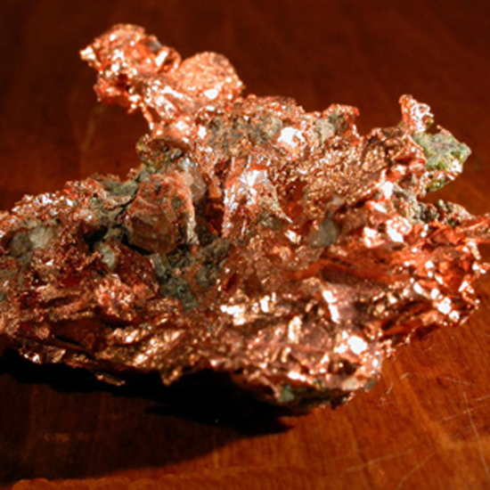 Copper mining