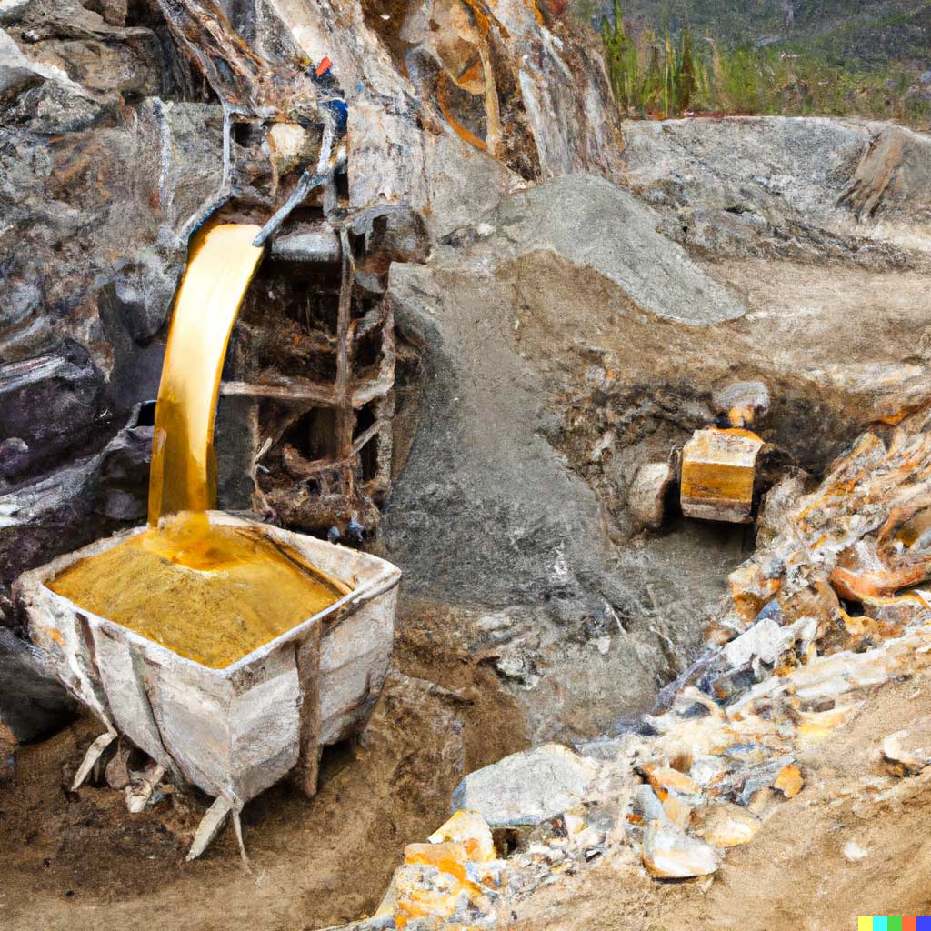 Machinery Required To Extract Gold LOAG