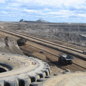 Oilsands mining