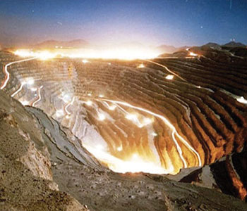 copper mining videos